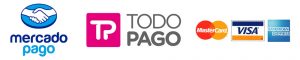 Mercado Pago, Todo Pago y tarjetas